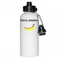 Dolce & Banana Aluminum Water Bottle