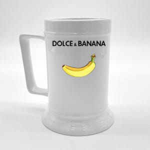 Dolce & Banana Beer Stein