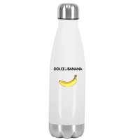 Dolce & Banana Stainless Steel Insulated Water Bottle