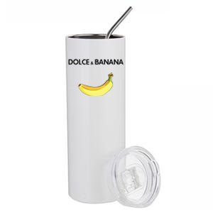 Dolce & Banana Stainless Steel Tumbler