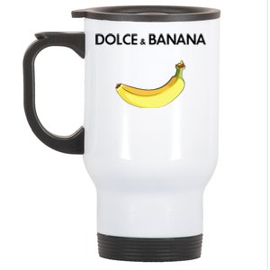 Dolce & Banana Stainless Steel Travel Mug