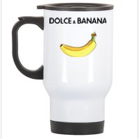 Dolce & Banana Stainless Steel Travel Mug