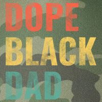 Dope Black Dad Funny Gift Legacy Tie Dye Trucker Hat