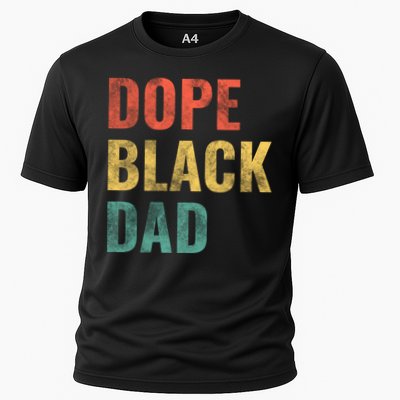 Dope Black Dad Funny Gift Performance Shirt
