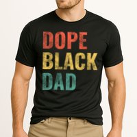 Dope Black Dad Funny Gift Performance Shirt