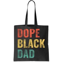 Dope Black Dad Funny Gift Bag