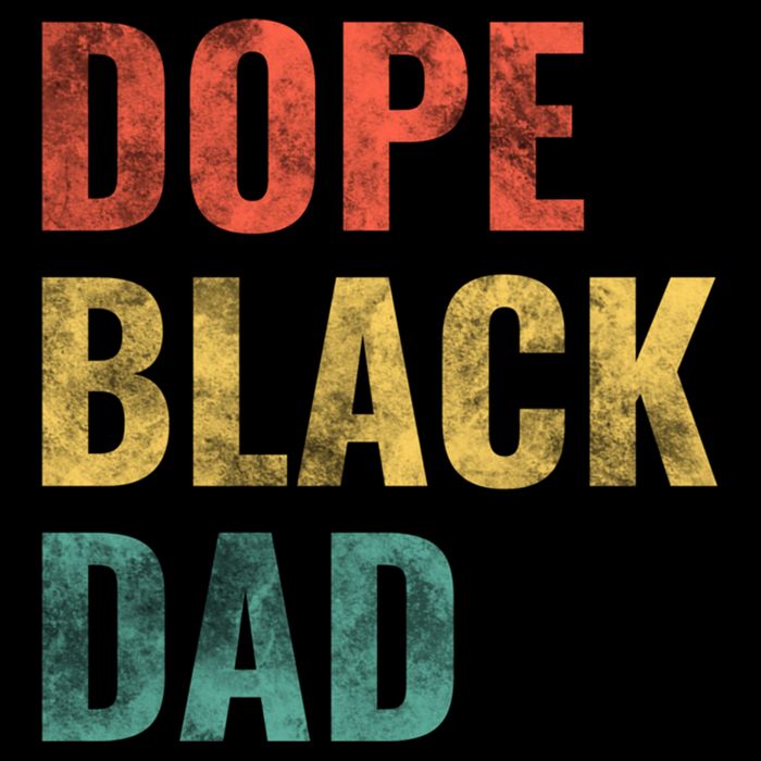 Dope Black Dad Funny Gift Bag