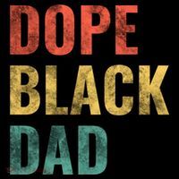 Dope Black Dad Funny Gift Mesh Reversible Basketball Jersey Tank