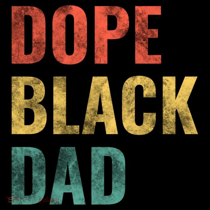 Dope Black Dad Funny Gift Baby Bodysuit