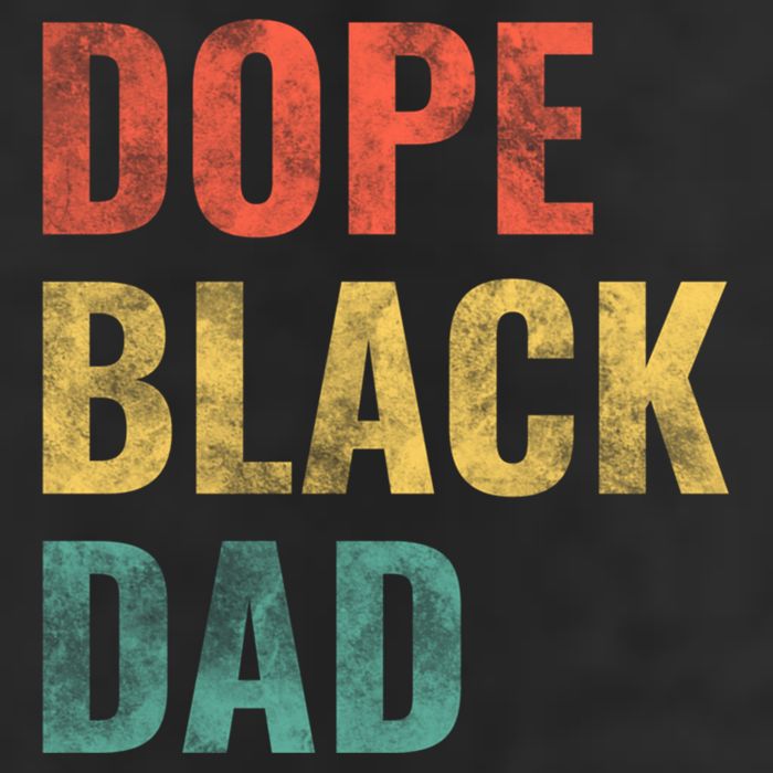 Dope Black Dad Funny Gift Trucker Hat