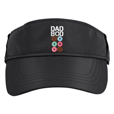 Dad Bod Donut Six Pack Adult Drive Performance Visor