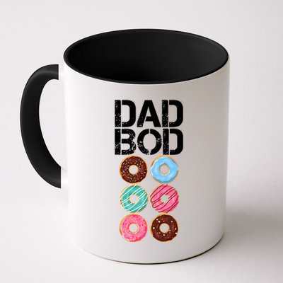 Dad Bod Donut Six Pack Mug
