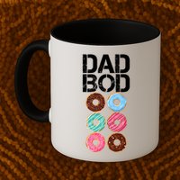 Dad Bod Donut Six Pack Mug