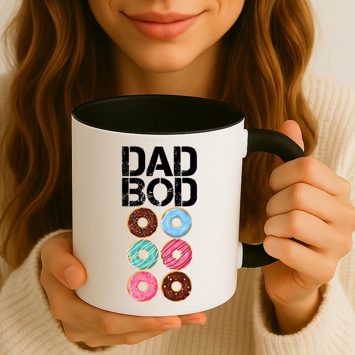 Dad Bod Donut Six Pack Mug