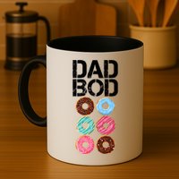 Dad Bod Donut Six Pack Mug