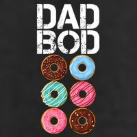 Dad Bod Donut Six Pack Hat