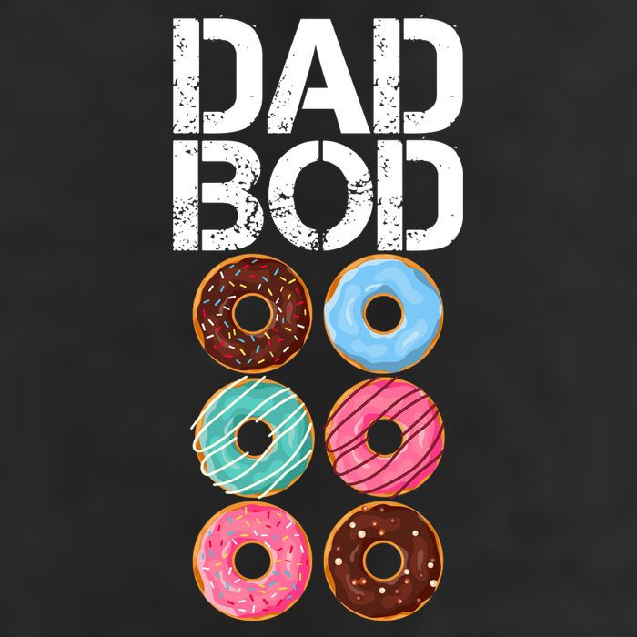 Dad Bod Donut Six Pack Hat