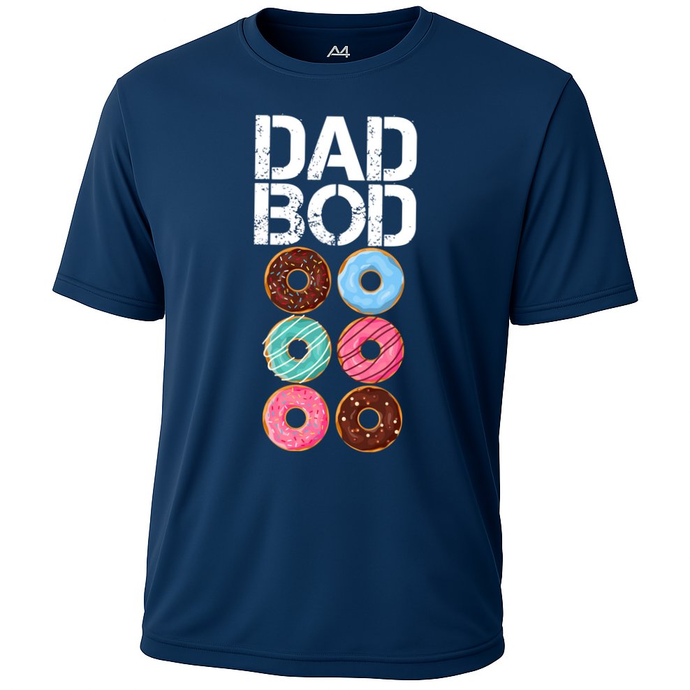 Dad Bod Donut Six Pack Performance Shirt