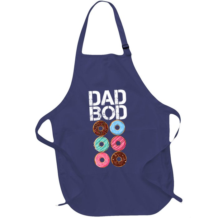 Dad Bod Donut Six Pack Apron