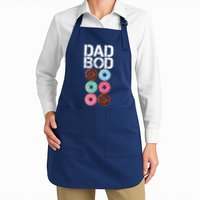 Dad Bod Donut Six Pack Apron