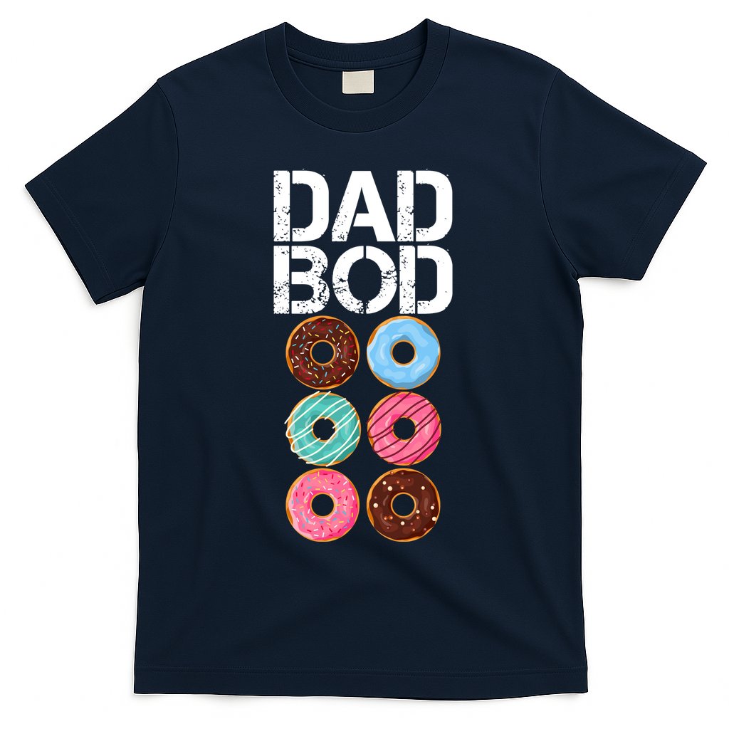 Dad Bod Donut Six Pack T-Shirt