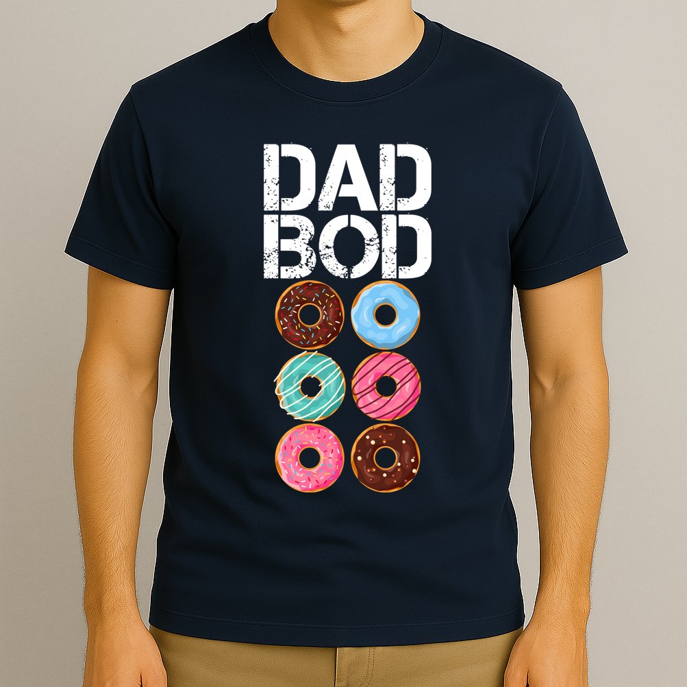 Dad Bod Donut Six Pack T-Shirt