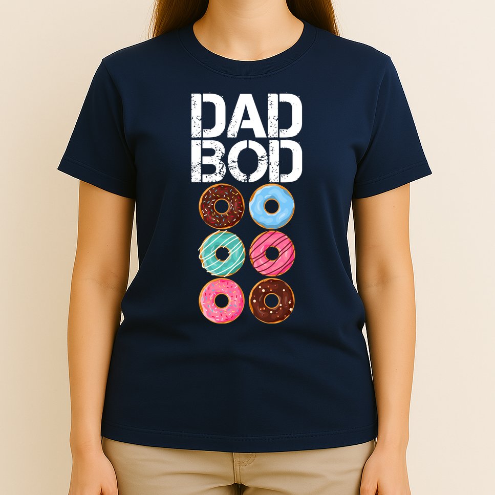 Dad Bod Donut Six Pack T-Shirt
