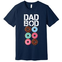 Dad Bod Donut Six Pack Premium T-Shirt
