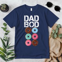 Dad Bod Donut Six Pack Premium T-Shirt