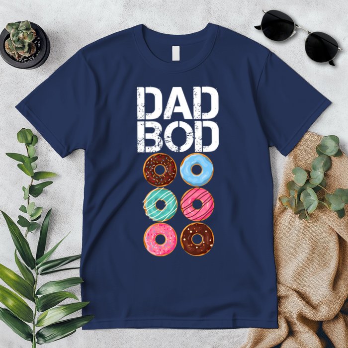 Dad Bod Donut Six Pack Premium T-Shirt
