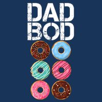 Dad Bod Donut Six Pack Premium T-Shirt