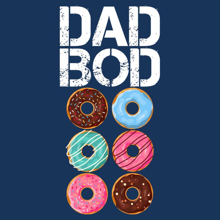 Dad Bod Donut Six Pack Premium T-Shirt