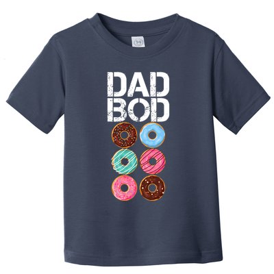 Dad Bod Donut Six Pack Toddler T-Shirt
