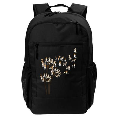 Dandelions Beagle Dog Backpack