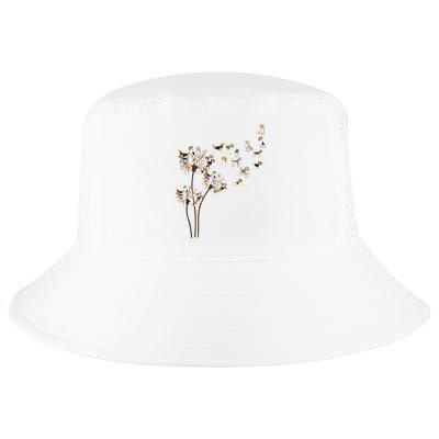 Dandelions Beagle Dog Cool Comfort Performance Bucket Hat