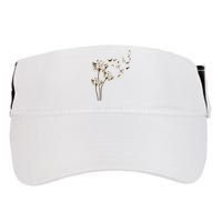 Dandelions Beagle Dog Adult Drive Performance Visor