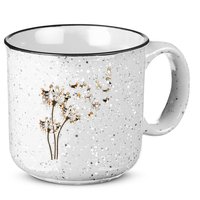 Dandelions Beagle Dog 15oz Campfire Ceramic Mug
