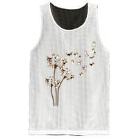 Dandelions Beagle Dog Mesh Reversible Basketball Jersey Tank
