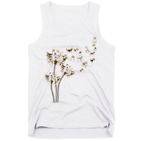 Dandelions Beagle Dog Tank Top