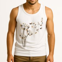 Dandelions Beagle Dog Tank Top