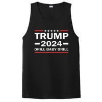 Drill Baby Drill Trump 2024 President Election Republicans PosiCharge Competitor Tank