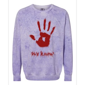 Dark Brotherhood Colorblast Crewneck Sweatshirt