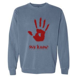 Dark Brotherhood Garment-Dyed Sweatshirt