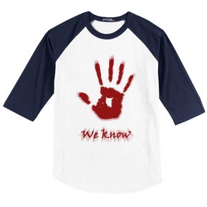 Dark Brotherhood Baseball Sleeve Shirt