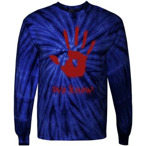 Dark Brotherhood Tie-Dye Long Sleeve Shirt