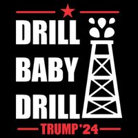 Drill Baby Drill Trump 24 Drill Baby Drill Trump 24 Donald Trump Cooling Performance Crew T-Shirt