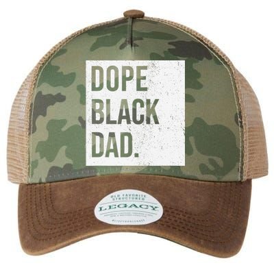 Dope Black Dad Black Fathers Matter Legacy Tie Dye Trucker Hat