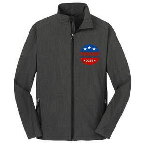 Drill Baby Drill Trump 2024 President Election Republicans Core Soft Shell Jacket