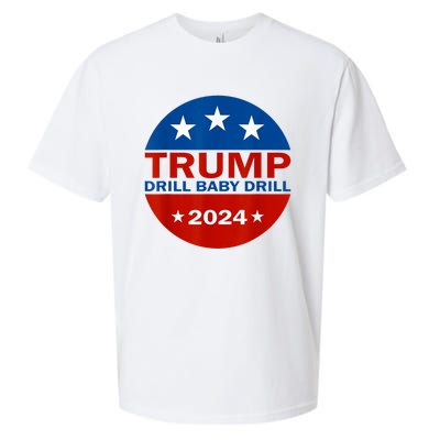 Drill Baby Drill Trump 2024 President Election Republicans Sueded Cloud Jersey T-Shirt