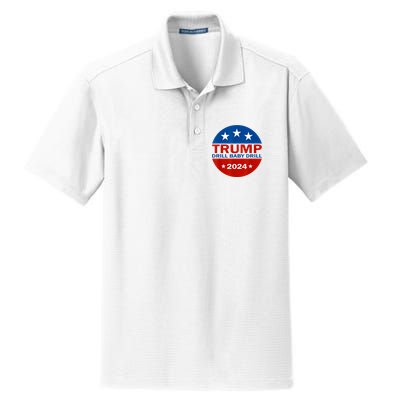 Drill Baby Drill Trump 2024 President Election Republicans Dry Zone Grid Polo